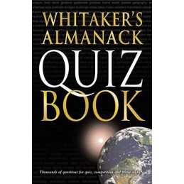 Whitakers Almanack Quiz Book (WhitakerS) Paperback Book