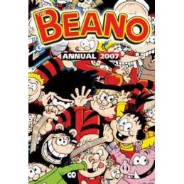 The Beano Annual 2007 by D C Thomson Hardback Book