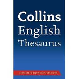 Collins English Paperback Thesaurus by Collins Dictionaries Paperback Book The