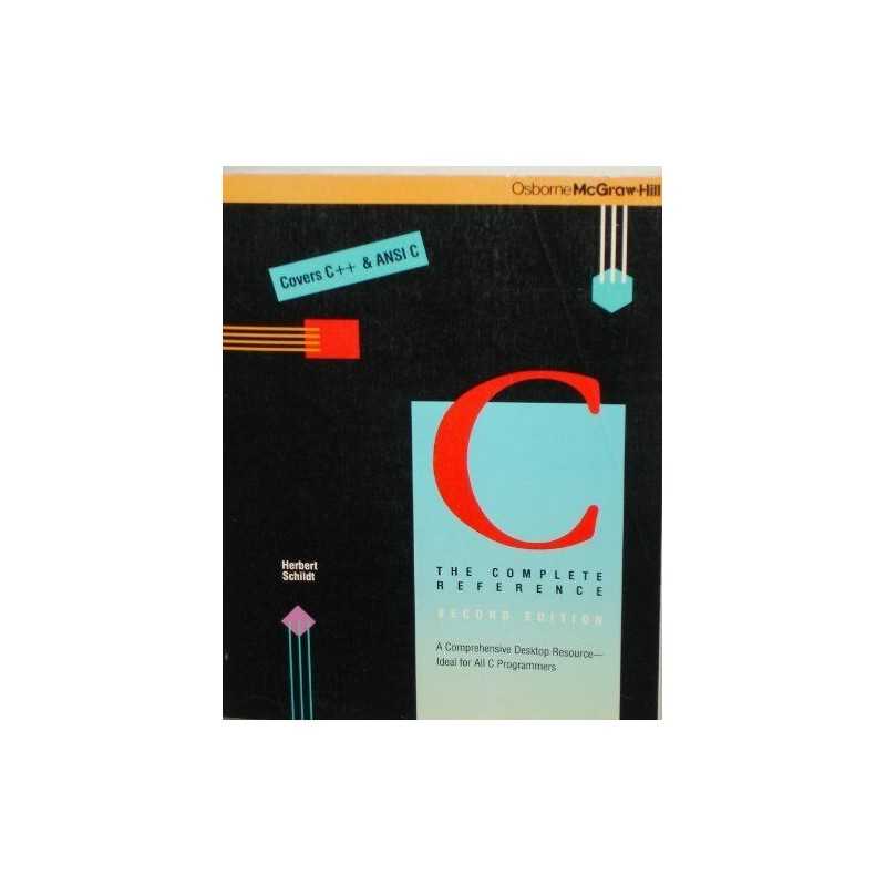 C: The Complete Reference by Schildt, Herbert Hardback Book