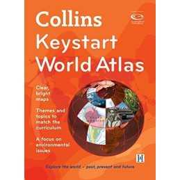 World Atlas: Keystart offers a range of atlases and... by Collins Maps Paperback