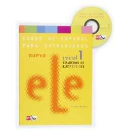 Nuevo ELE: Inicial 1 Cuaderno de Eje... by Borobio, Virgilio Mixed media product