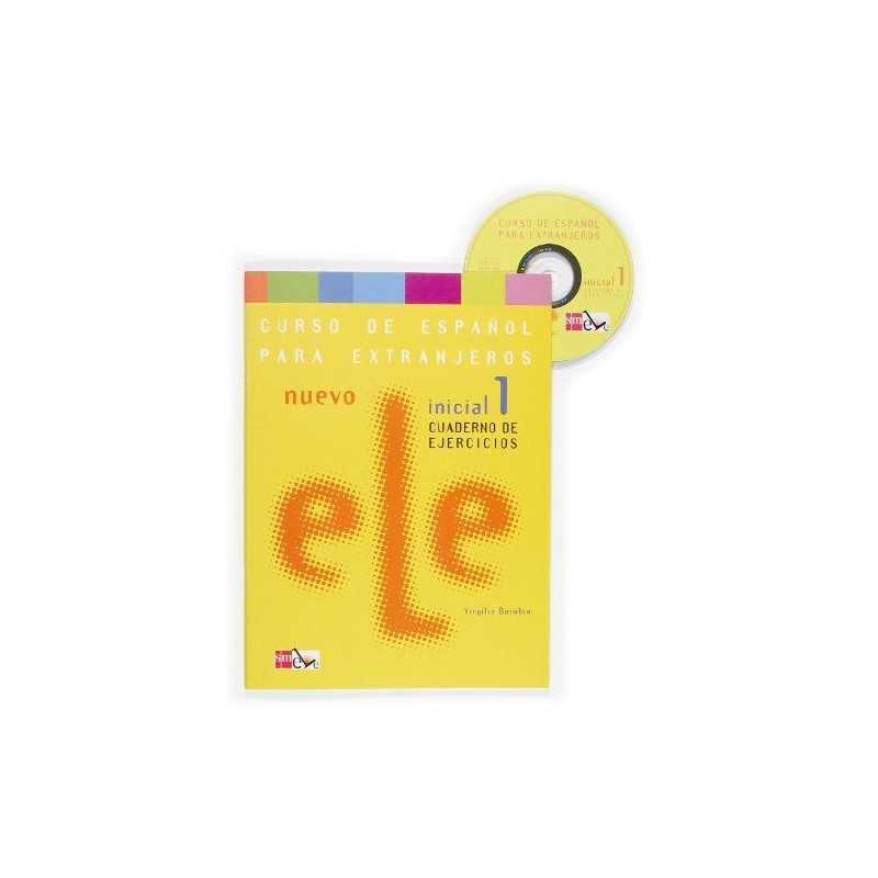 Nuevo ELE: Inicial 1 Cuaderno de Eje... by Borobio, Virgilio Mixed media product
