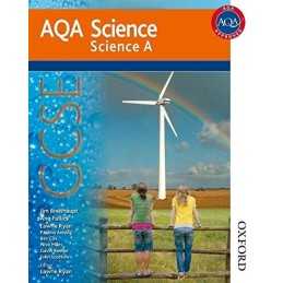 NEW AQA Science: GCSE Science Student Bk (Aqa Scienc... by Lawrie Ryan Paperback