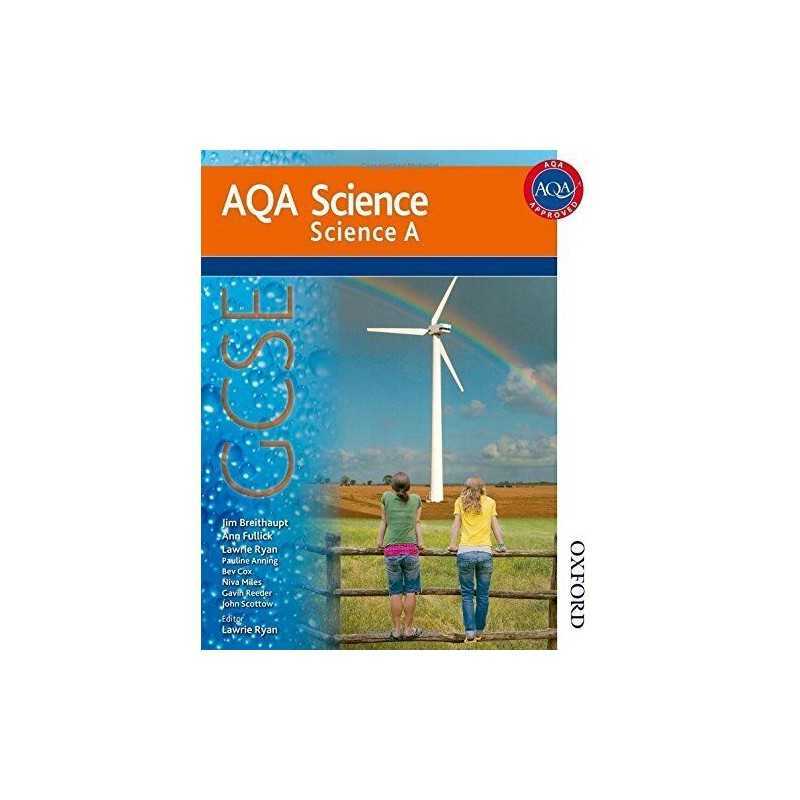 NEW AQA Science: GCSE Science Student Bk (Aqa Scienc... by Lawrie Ryan Paperback