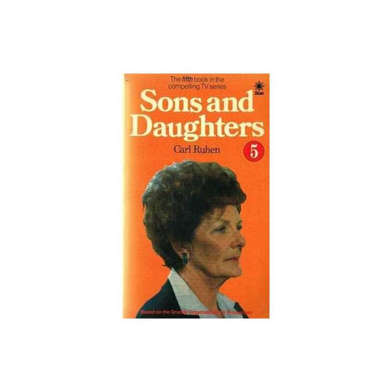 Sons and Daughters 5 (A Star Book): Bk. 5 by Ruhen, Carl Paperback Book The