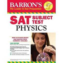 Sat Physics (Barrons Sat Subject Test Physics) by Young M.S. Ed., Greg Book The