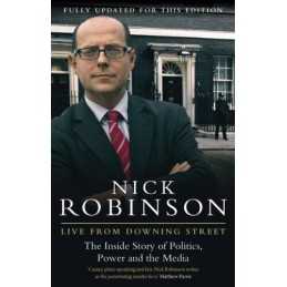 Live From Downing Street by Robinson, Nick Book
