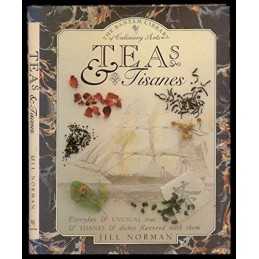 Teas and Tisanes (Library of Culinary Arts) by Norman, Jill Book  Fast