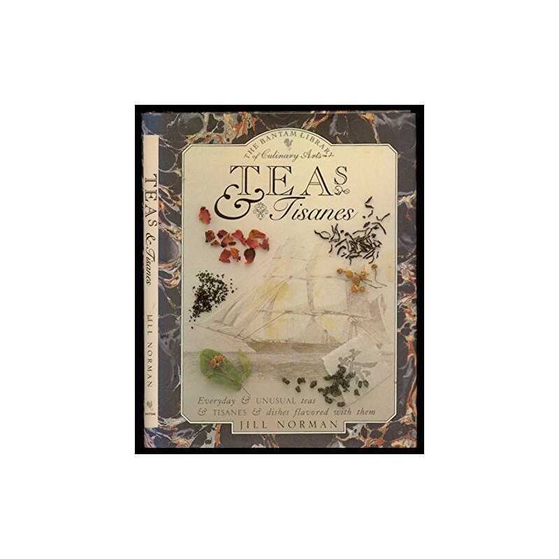 Teas and Tisanes (Library of Culinary Arts) by Norman, Jill Book  Fast