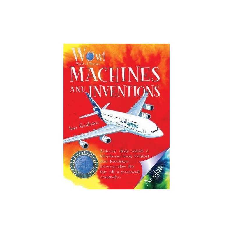 Machines and Inventions (World of Wonder), Ian Graham