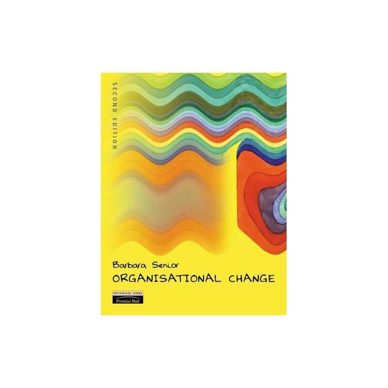 Organisational Change by Senior, Barbara Paperback Book