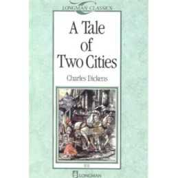 A Tale of Two Cities (Longman Classics) by Dickens, Charles Paperback Book The