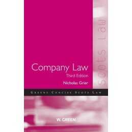 Company Law, Nicholas Grier
