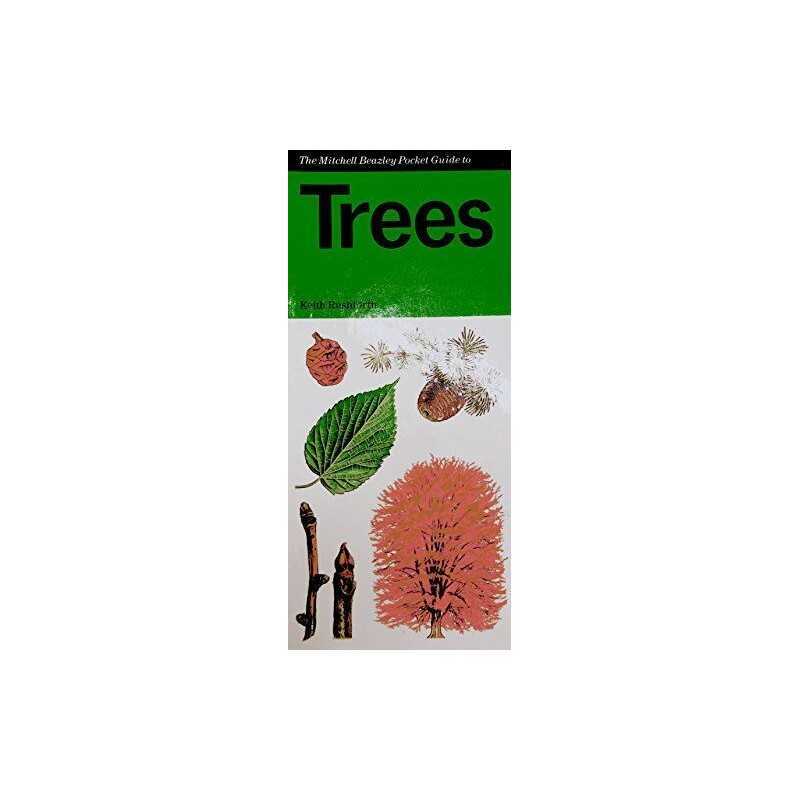 The Pocket Guide to Trees by Rushforth, Keith Book