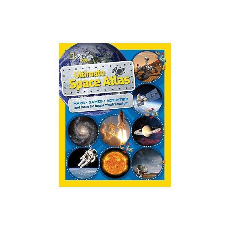 National Geographic Kids Ultimate Space Atlas by National Geographic Kids Book
