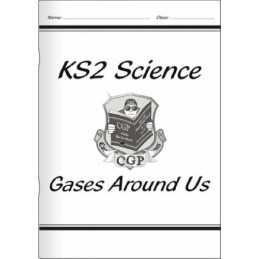 KS2 National Curriculum Science - Gases Around Us (5C) by CGP Books Paperback