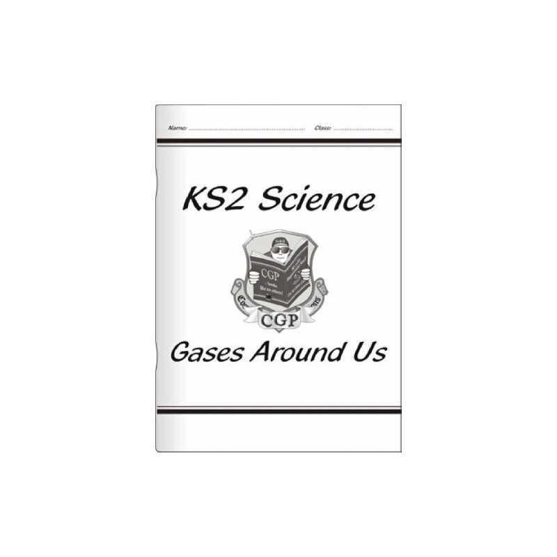 KS2 National Curriculum Science - Gases Around Us (5C) by CGP Books Paperback