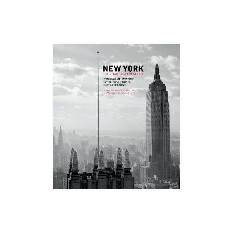New York, the Story of a Great City by Sarah M. Henry Book