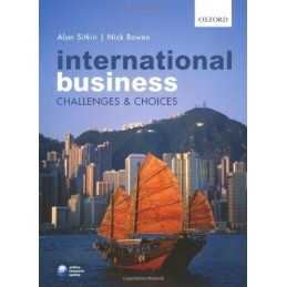 International Business: Challenges and Choices by Bowen, Nick Paperback Book The