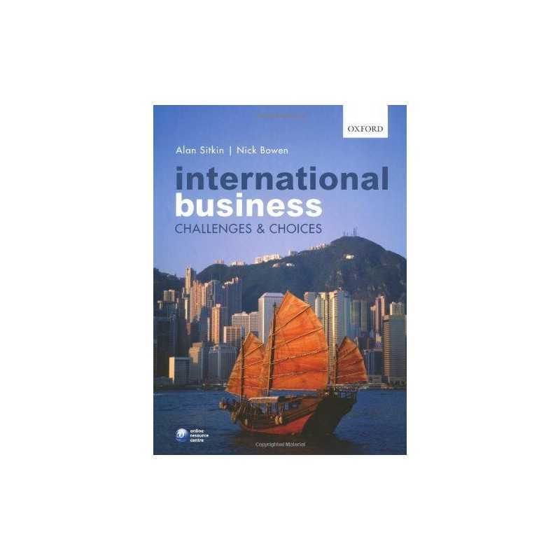 International Business: Challenges and Choices by Bowen, Nick Paperback Book The