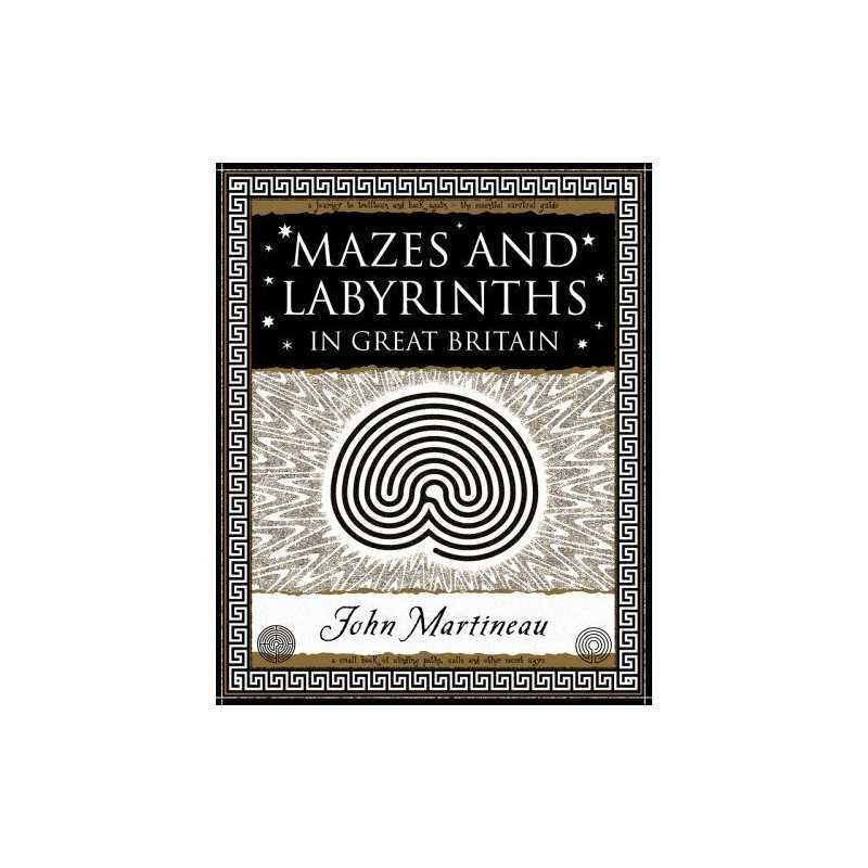 Mazes and Labyrinths: In Great Britain (Woo... by Martineau, John Sout Paperback