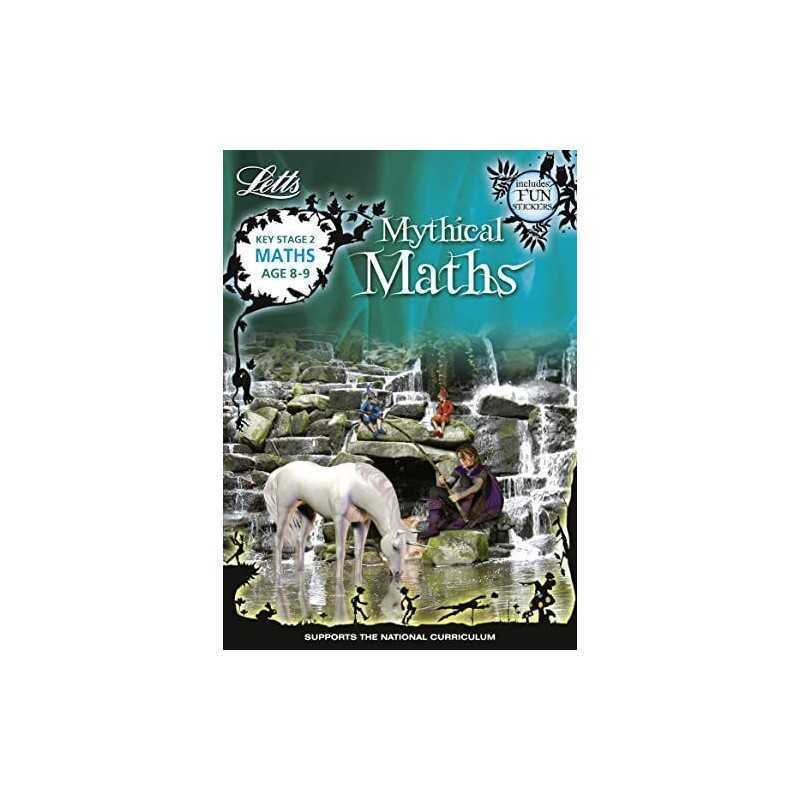 Mythical Maths 8-9 by Educational Experts Paperback Book