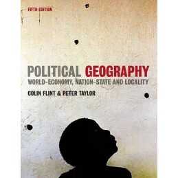 Political Geography: World-economy, Nation-state... by Flint, Dr Colin Paperback
