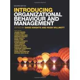 Introducing Organizational Behaviour and Management by Willmott, Hugh Book The
