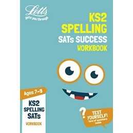 KS2 English Spelling Age 7-9 SATs Practice Workbook: for the 202... by Letts KS2