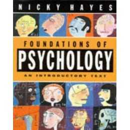 Foundations of Psychology: An Introductory Text by Hayes, Nicky Paperback Book