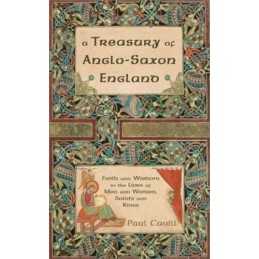 A Treasury of Anglo-Saxon England by Cavill, Paul Hardback Book  Fast