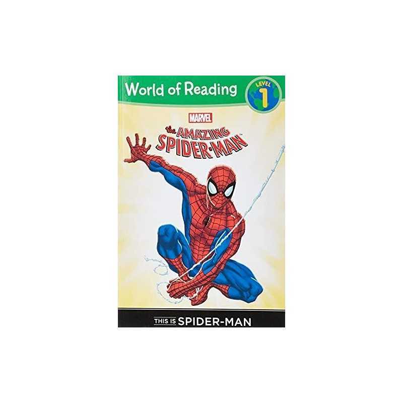 This Is Spider-Man Level 1 Reader (Marvel Heroes of Read... by Disney Book Group