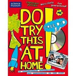 Do Try This At Home! by Science, Punk Hardback Book
