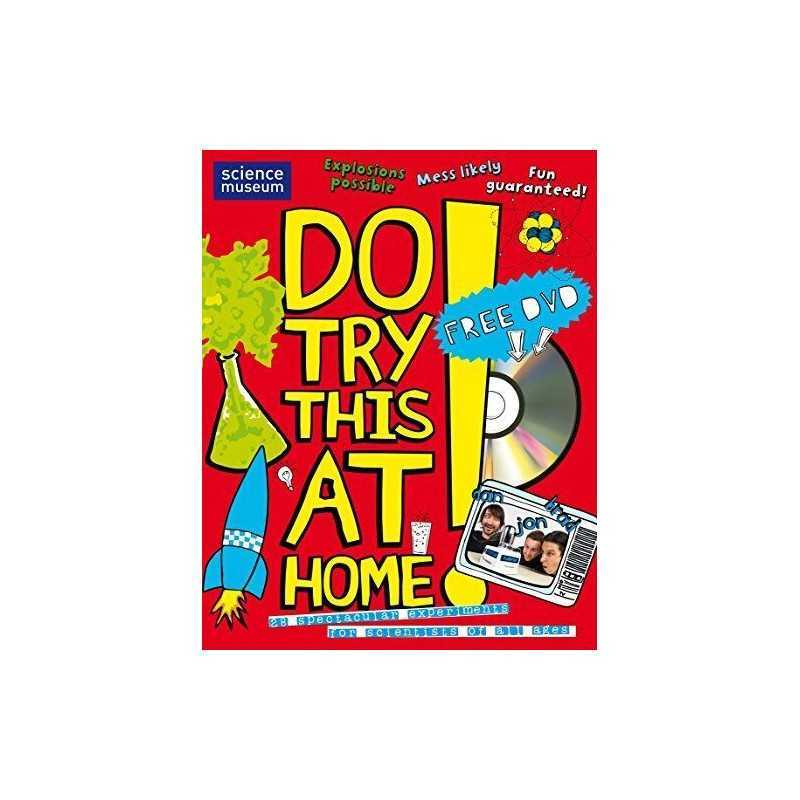 Do Try This At Home! by Science, Punk Hardback Book