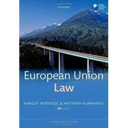 European Union Law 8/e (Core Texts Series) by Humphreys, Matthew Book