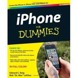 iPhone For Dummies by LeVitus, Bob Paperback Book
