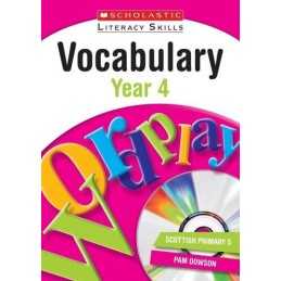Vocabulary Year 4 (New Scholastic Liter..., Dowson, Pam