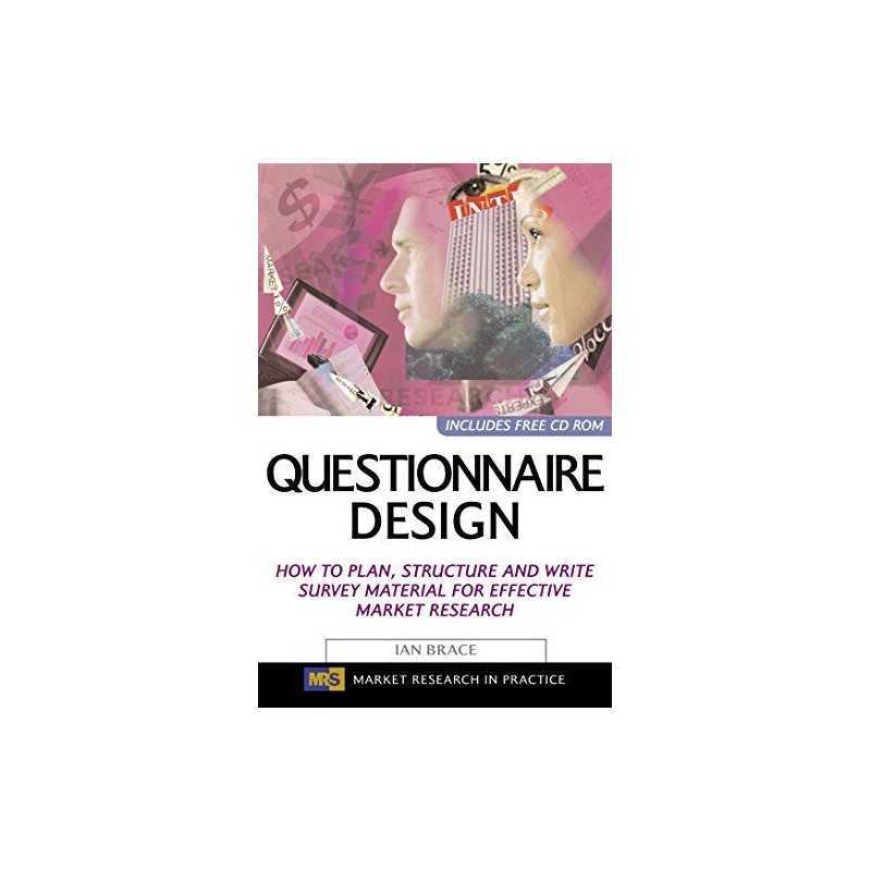 Questionnaire Design: How to Plan, Structure and Write... by Ian Brace Paperback