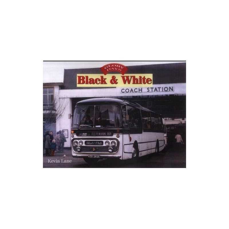 Glory Days: Black & White by Lane, Kevin Hardback Book