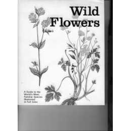 Wild Flowers Illustrated in Colour by Michael S... by Stringer, Michael Hardback