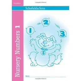 Nursery Numbers Book 1: Early Years F..., Sally Johnson