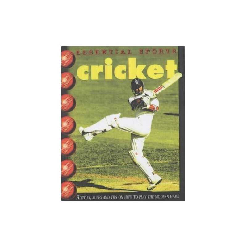 Essential Sports: Cricket (Essential Sports) by Andy Smith Paperback Book The