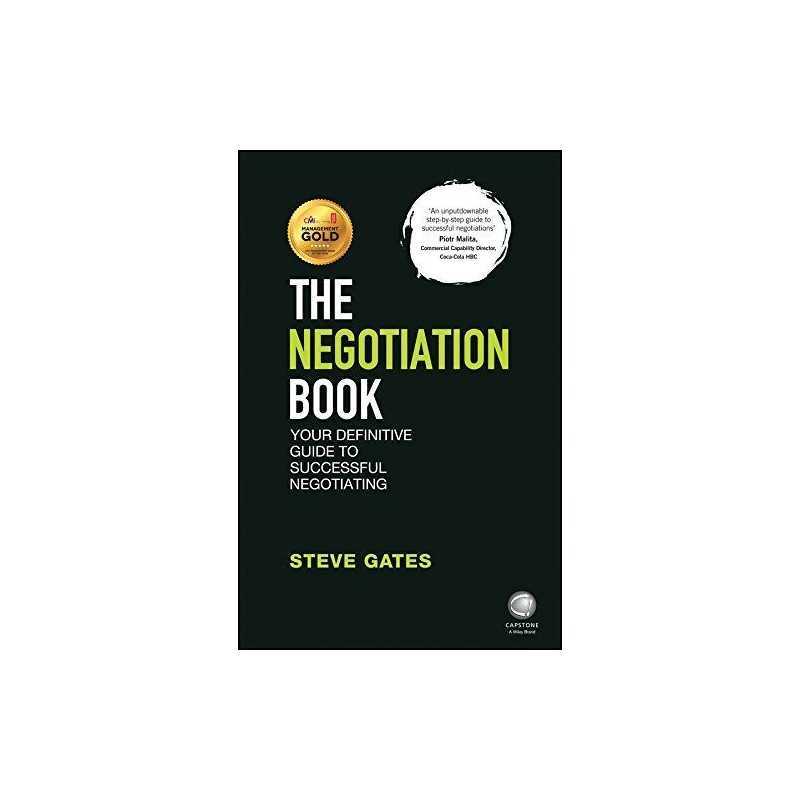 The Negotiation Book: Your Definitive Guide to Successful Neg... by Gates, Steve