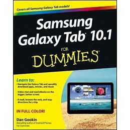 Samsung Galaxy Tab 10.1 For Dummies by Gookin, Dan Book