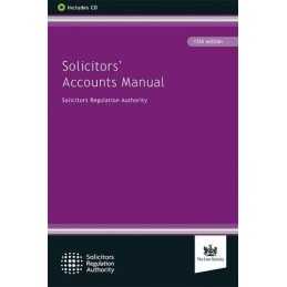 Solicitors Accounts Manual, SRA