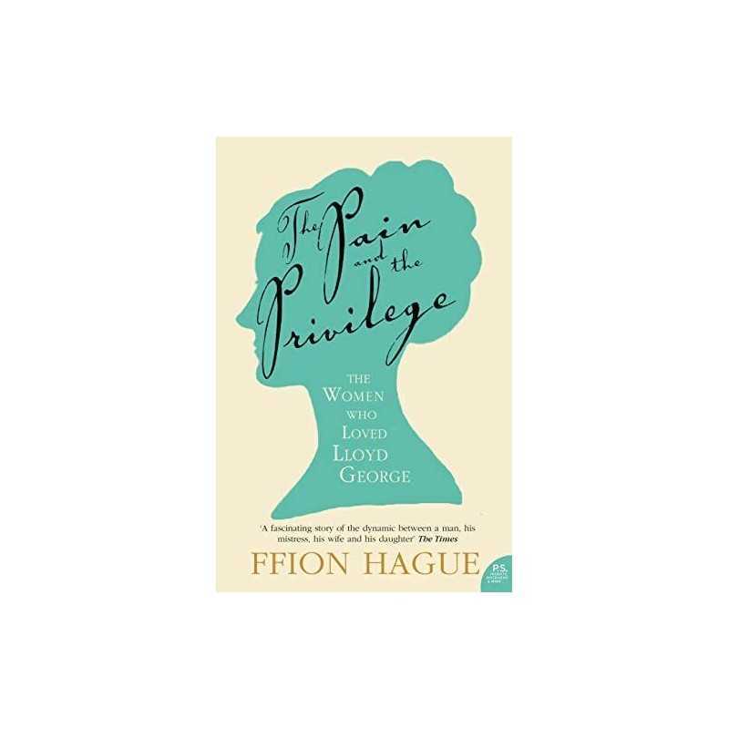 The Pain and the Privilege: The Women in Lloyd Geor... by Hague, Ffion Paperback