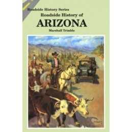Roadside History of Arizona by Trimble, Marshall Book