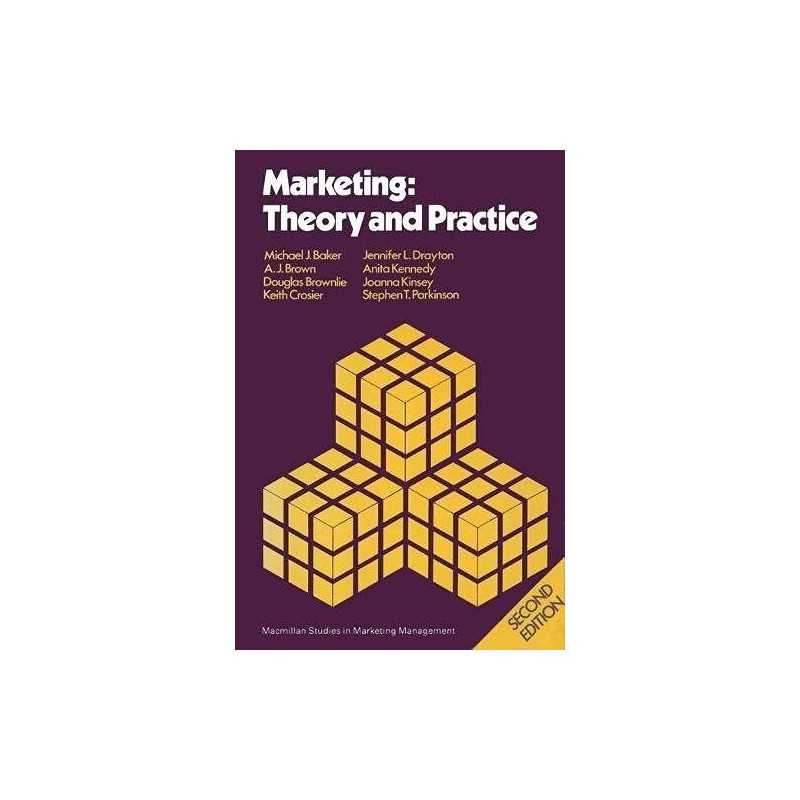 Marketing: Theory and Practice by Stephen T. Parkinson Hardback Book