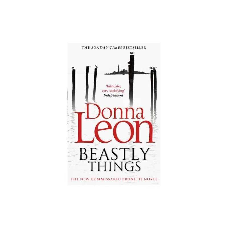 Beastly Things: (Brunetti 21) by Leon, Donna Book